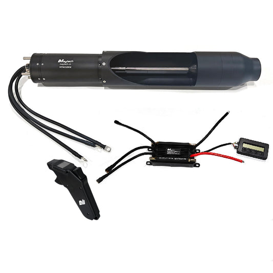 Jet Propulsion Kit 13KW Water Jet Motor + 300A ESC + Remote for Electric Jetboard Jetsurf