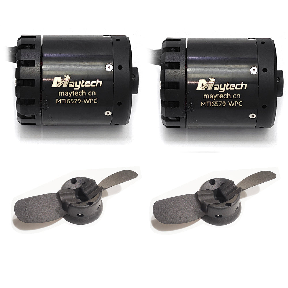 New Efoil Motor 6579 110KV Fully Waterproof Brushless Motor for Electric SUP Efoil DIY Electric Foil