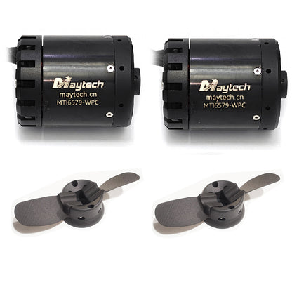 New Efoil Motor 6579 110KV Fully Waterproof Brushless Motor for Electric SUP Efoil DIY Electric Foil