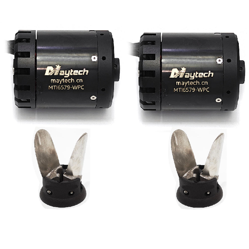 New Efoil Motor 6579 110KV Fully Waterproof Brushless Motor for Electric SUP Efoil DIY Electric Foil
