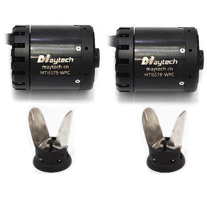 New Efoil Motor 6579 110KV Fully Waterproof Brushless Motor for Electric SUP Efoil DIY Electric Foil