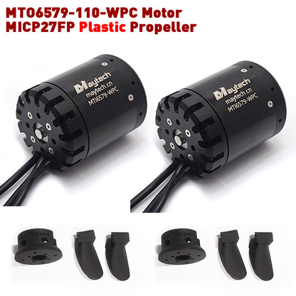 New Efoil Motor 6579 110KV Fully Waterproof Brushless Motor for Electric SUP Efoil DIY Electric Foil