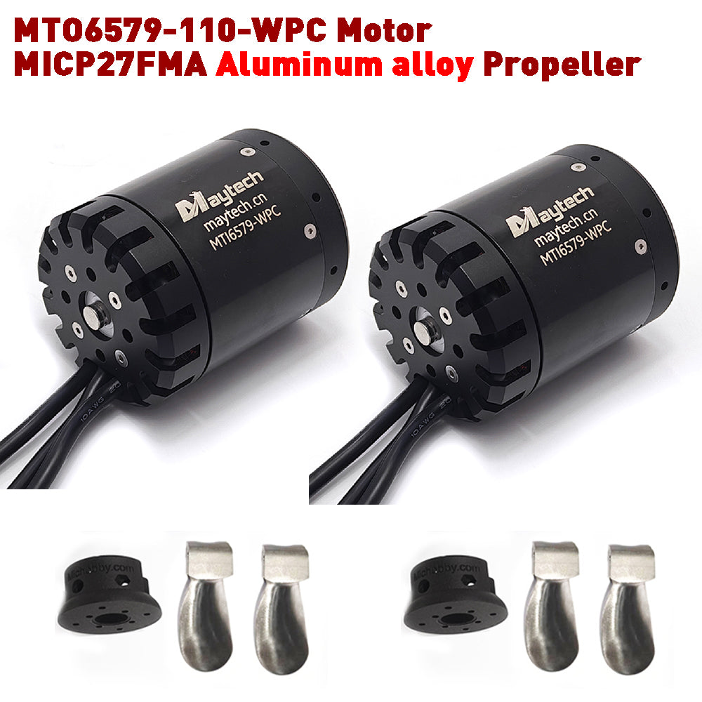 New Efoil Motor 6579 110KV Fully Waterproof Brushless Motor for Electric SUP Efoil DIY Electric Foil