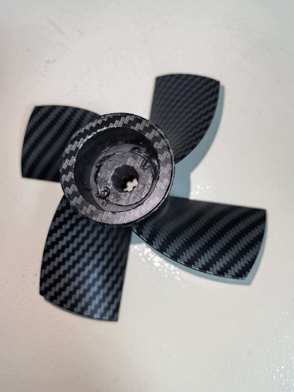 7.6KW 58.5KG-Thrust Maytech MTED70 70182 Fully Waterproof Motor With Propeller and hydrofoil Fairing For Electric DIY Efoil Hydropfoil