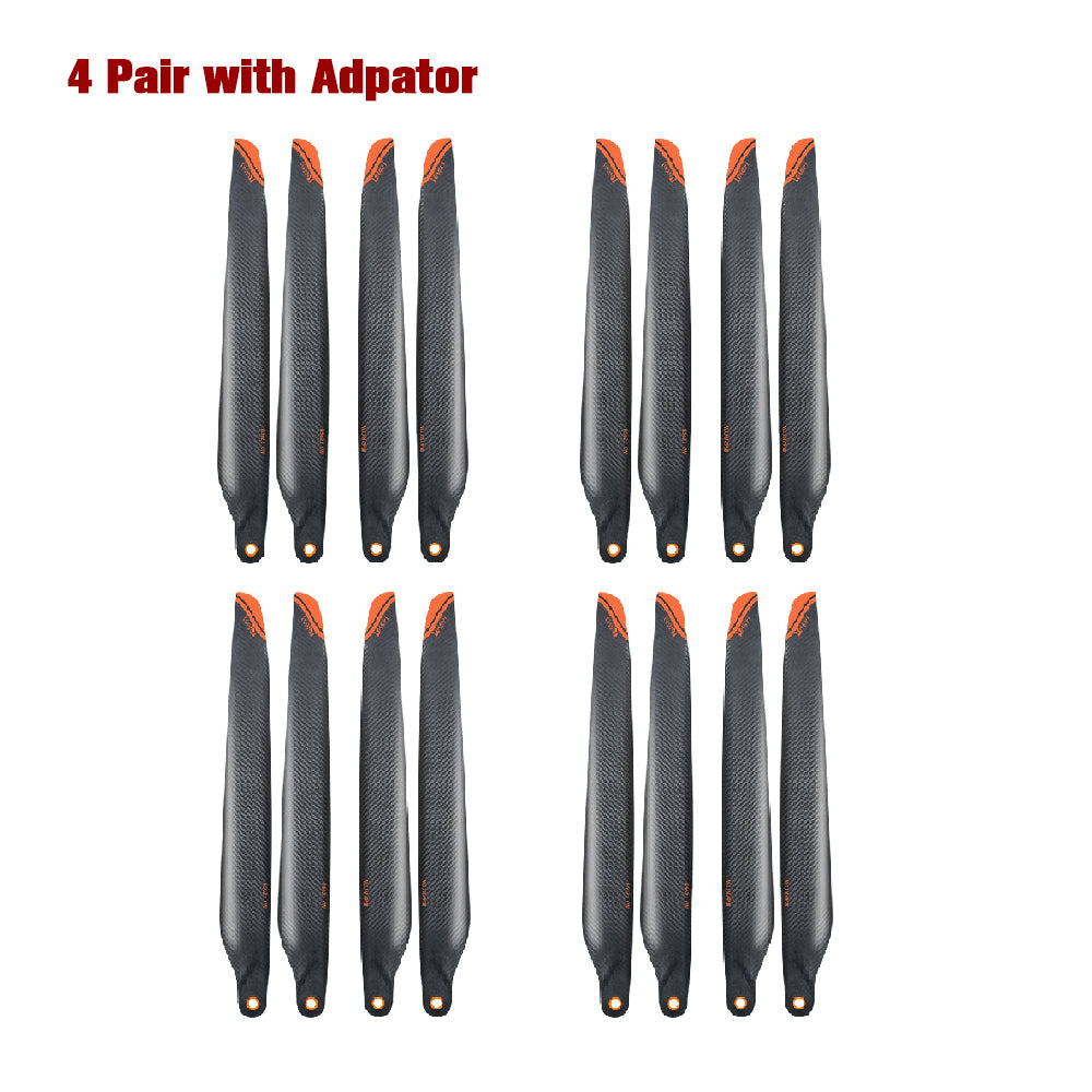 In Stock! 5628 Folding Propeller for DJI T60 Agricultural Spraying Drone CW CCW Blades Carbon Fiber Composite Props