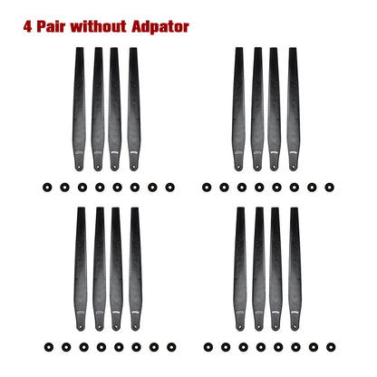 In Stock!  5627 Foldable Propeller for DJI T60 Folding Props Carbon Nylon Paddle 56inch Propeller
