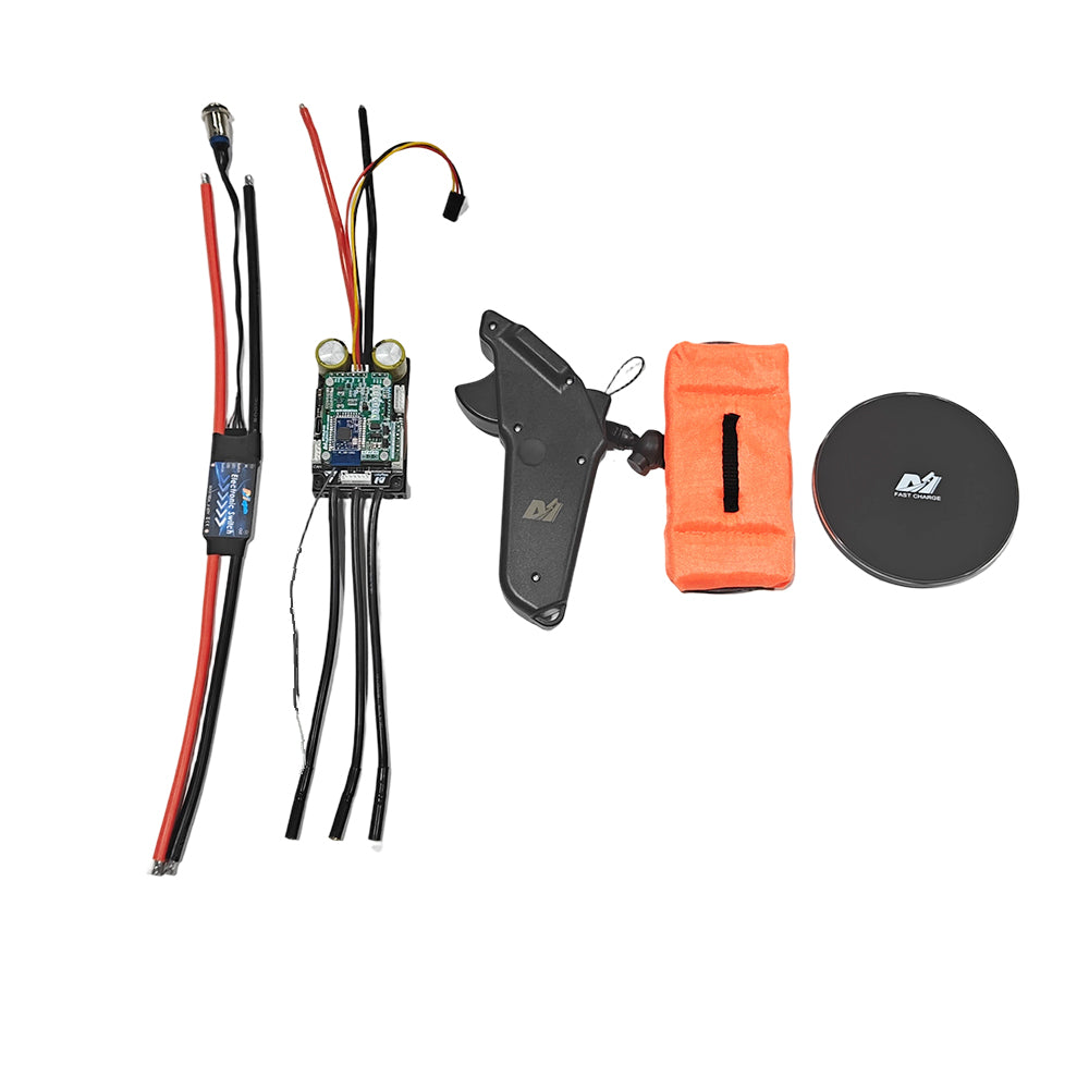 Maytech V8.2 Bluetooth Module + 60100 VESC + MTSKR1905WF V3 Remote for Efoil SUP Electric Skateboard