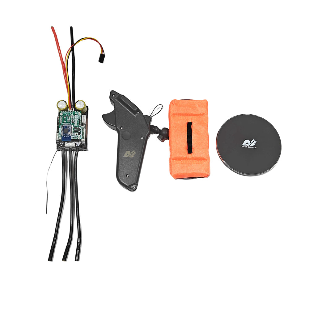 Maytech V8.2 Bluetooth Module + 60100 VESC + MTSKR1905WF V3 Remote for Efoil SUP Electric Skateboard