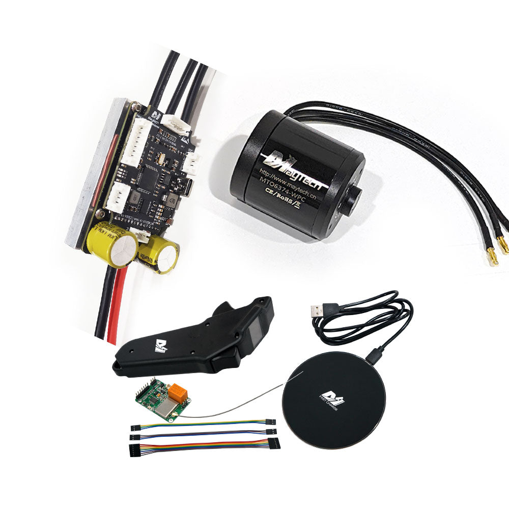 Efoil DIY Foil Assist Kit ( 6374 150KV Waterproof Motor + 100A V6 based ESC + MTSKR1905WF Waterproof Remote )