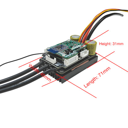 Maytech V8.2 Bluetooth Module + 60100 VESC + MTSKR1905WF V3 Remote for Efoil SUP Electric Skateboard