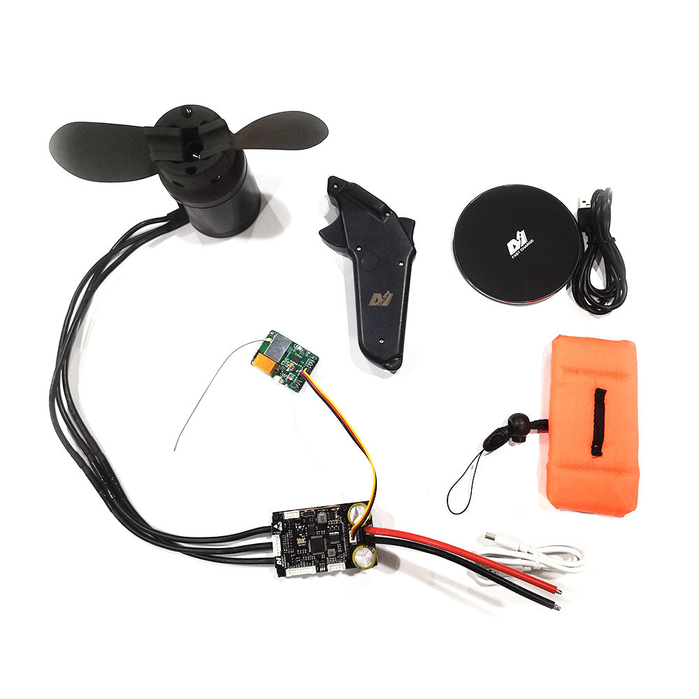 Efoil DIY Foil Assist Kit ( 6374 150KV Waterproof Motor + 100A V6 based ESC + MTSKR1905WF Waterproof Remote )