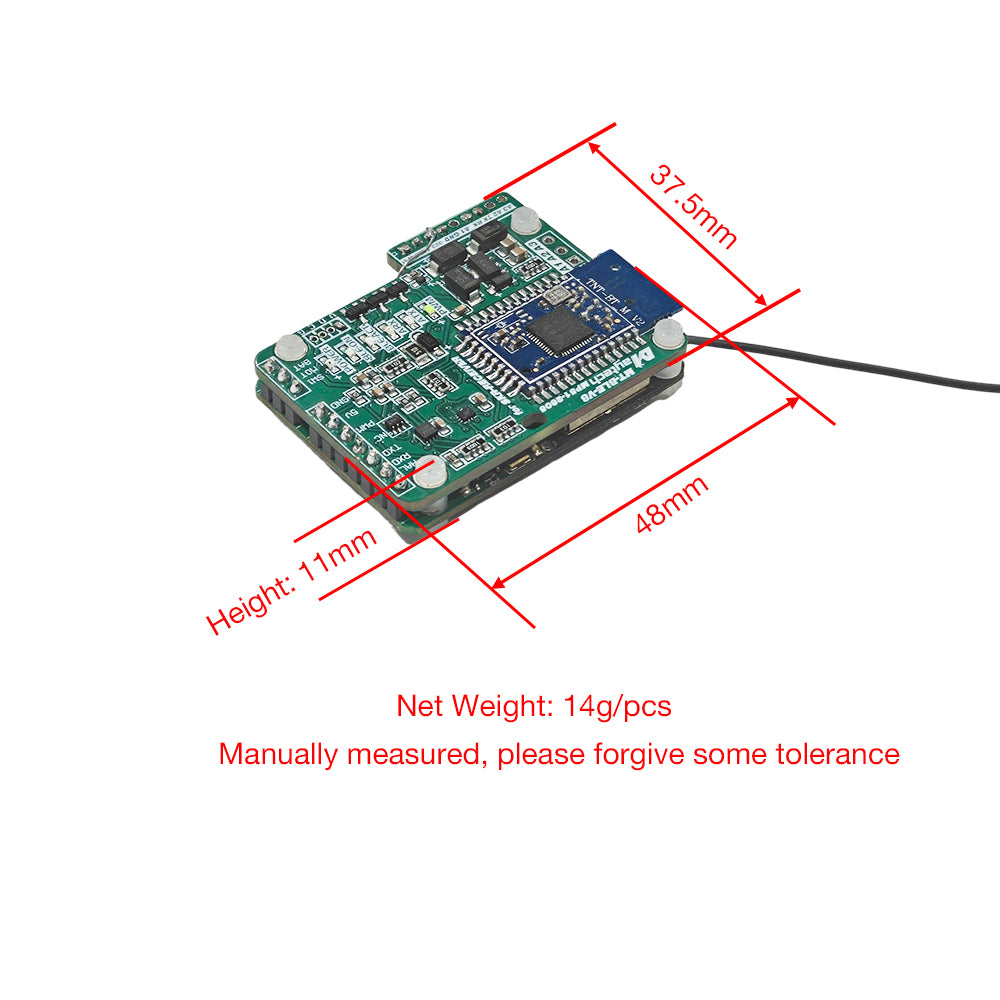 Maytech V8.2 Bluetooth Module + 60100 VESC + MTSKR1905WF V3 Remote for Efoil SUP Electric Skateboard