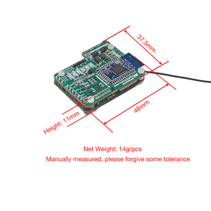Maytech V8.2 Bluetooth Module + 60100 VESC + MTSKR1905WF V3 Remote for Efoil SUP Electric Skateboard