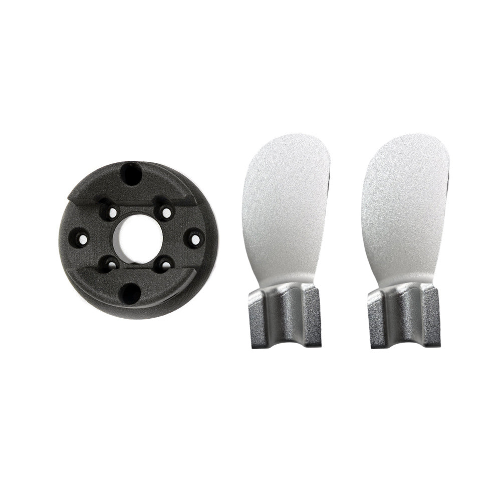 (In Stock!) MICHOBBY Efoil Propeller Two Blade Propeller Folding Propeller Plastic / Aluminum alloy / Titanium alloy Propeller for Maytech 6374 6384  6579 Waterproof Motor DIY Electric Foil SUP Kayak Assist Kit