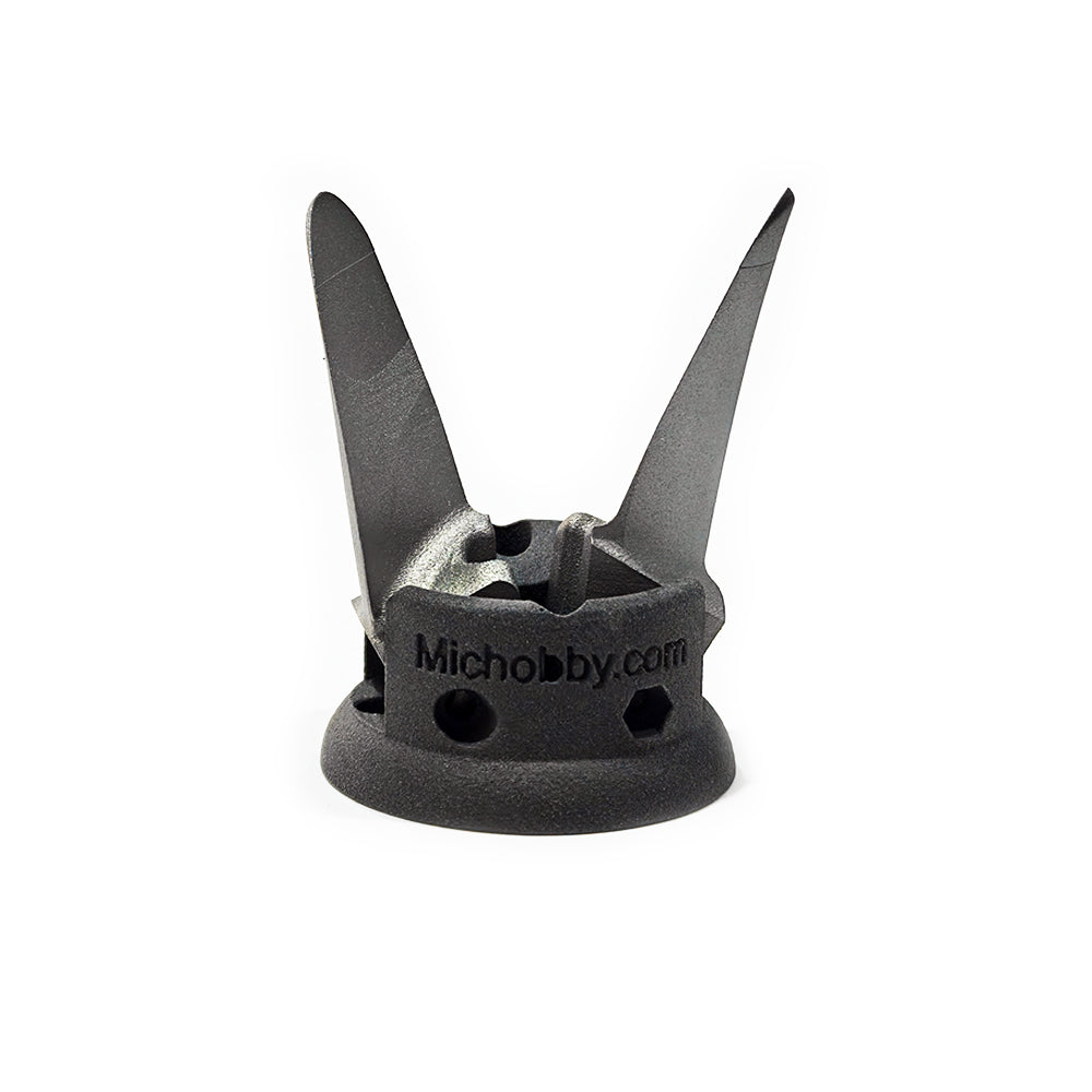 (In Stock!) MICHOBBY Efoil Propeller Two Blade Propeller Folding Propeller Plastic / Aluminum alloy / Titanium alloy Propeller for Maytech 6374 6384  6579 Waterproof Motor DIY Electric Foil SUP Kayak Assist Kit