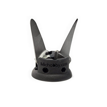 (In Stock!) MICHOBBY Efoil Propeller Two Blade Propeller Folding Propeller Plastic / Aluminum alloy / Titanium alloy Propeller for Maytech 6374 6384  6579 Waterproof Motor DIY Electric Foil SUP Kayak Assist Kit