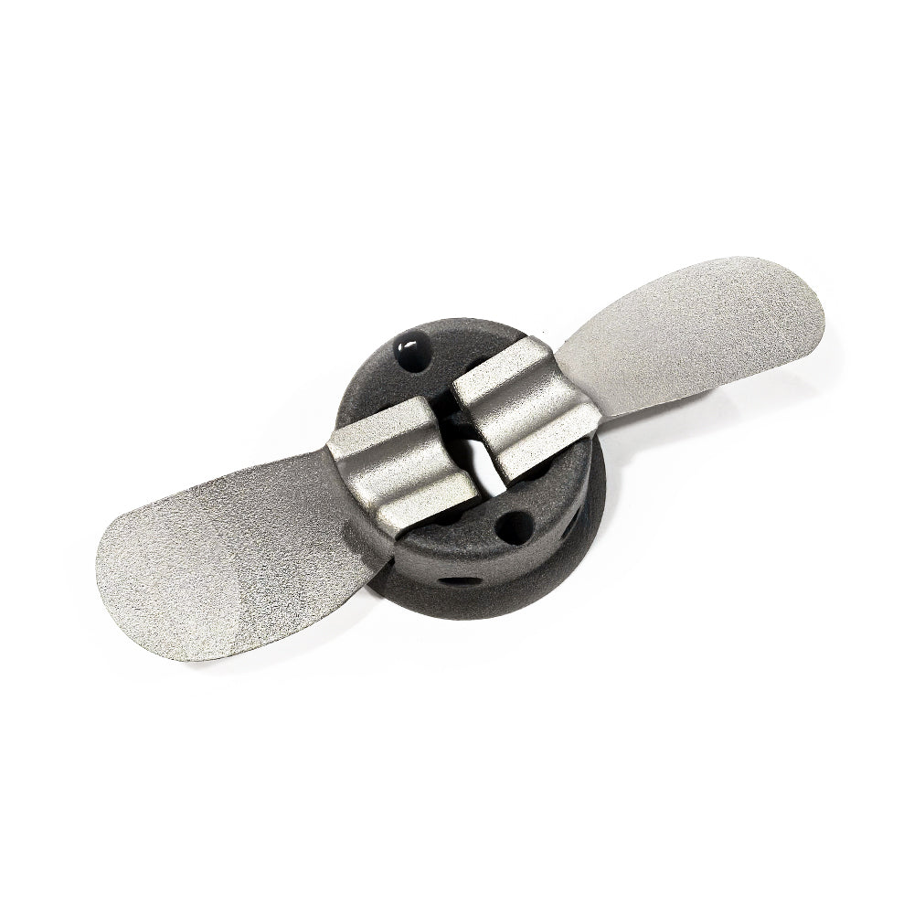 (In Stock!) MICHOBBY Efoil Propeller Two Blade Propeller Folding Propeller Plastic / Aluminum alloy / Titanium alloy Propeller for Maytech 6374 6384  6579 Waterproof Motor DIY Electric Foil SUP Kayak Assist Kit