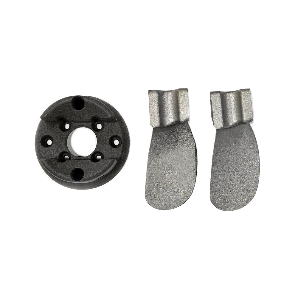 (In Stock!) MICHOBBY Efoil Propeller Two Blade Propeller Folding Propeller Plastic / Aluminum alloy / Titanium alloy Propeller for Maytech 6374 6384  6579 Waterproof Motor DIY Electric Foil SUP Kayak Assist Kit