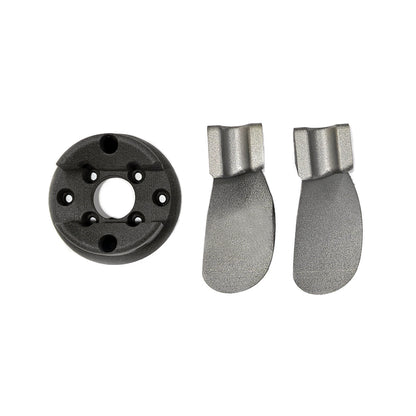 (In Stock!) MICHOBBY Efoil Propeller Two Blade Propeller Folding Propeller Plastic / Aluminum alloy / Titanium alloy Propeller for Maytech 6374 6384  6579 Waterproof Motor DIY Electric Foil SUP Kayak Assist Kit