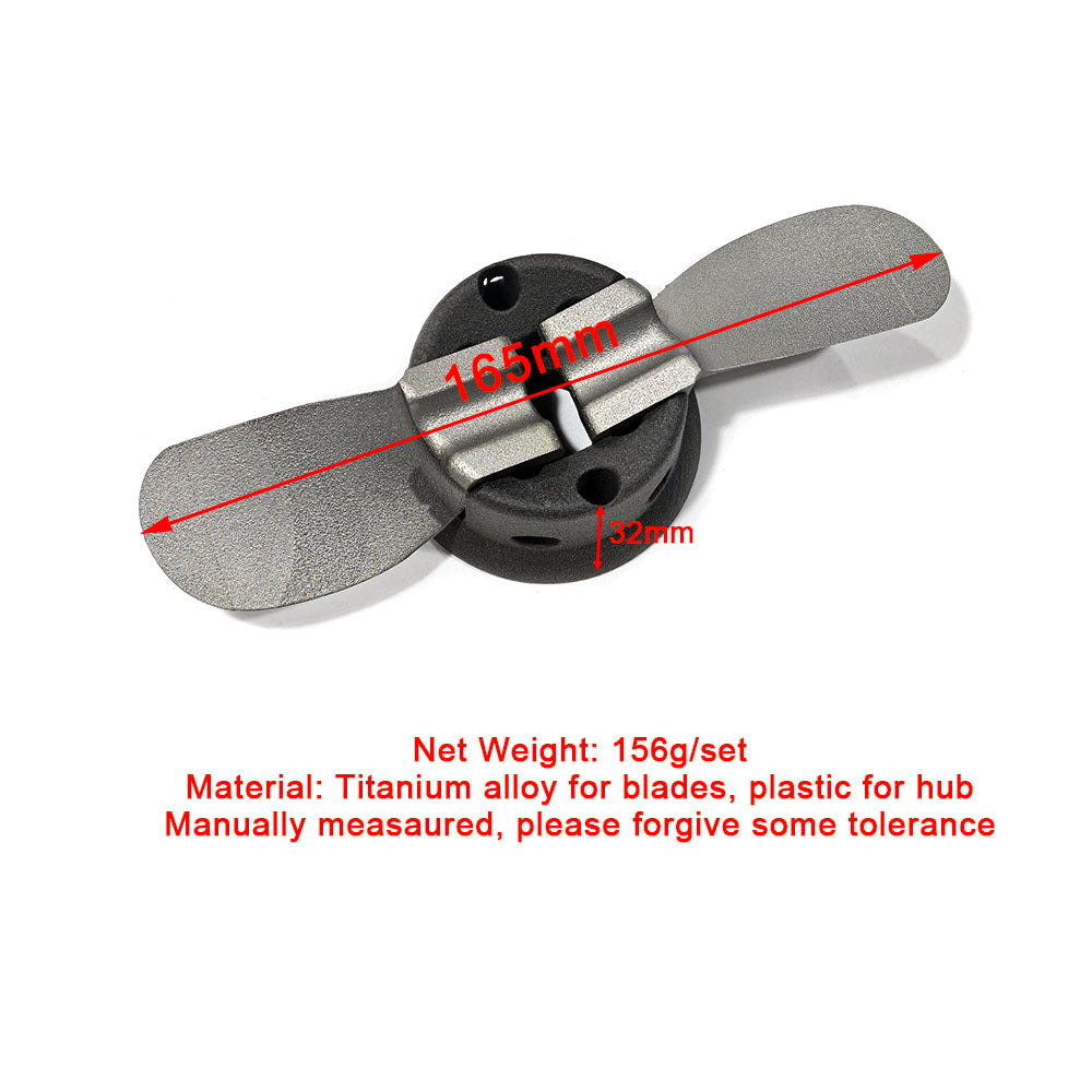 New Efoil Motor 6579 110KV Fully Waterproof Brushless Motor for Electric SUP Efoil DIY Electric Foil