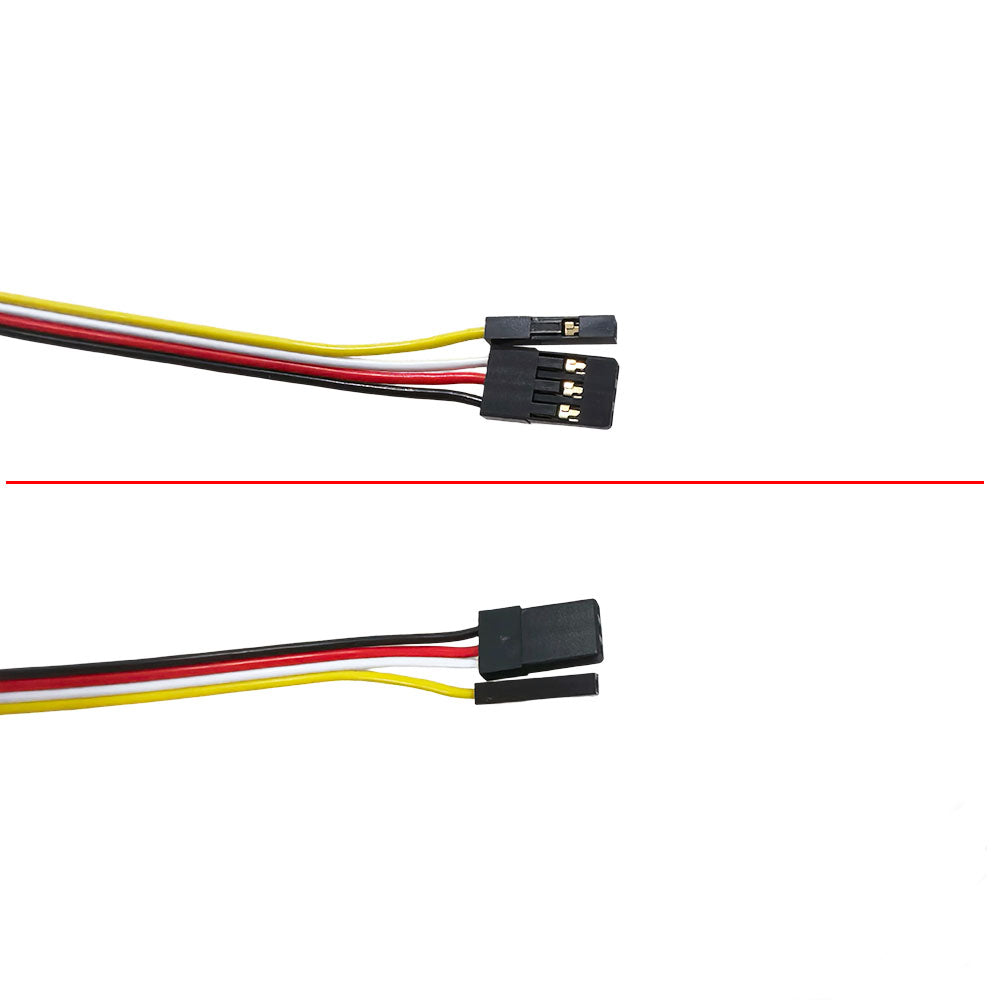12A-110A HS V2 Brushless ESC 32bit Speed Controller for RC Airplanes Fixed Wing Drones