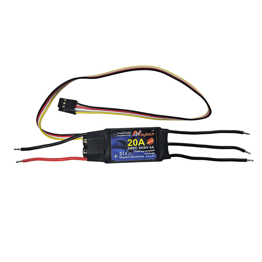 12A-110A HS V2 Brushless ESC 32bit Speed Controller for RC Airplanes Fixed Wing Drones