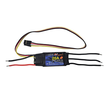 12A-110A HS V2 Brushless ESC 32bit Speed Controller for RC Airplanes Fixed Wing Drones