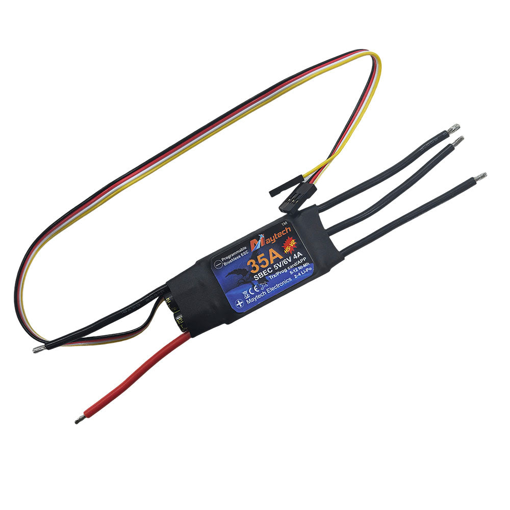 12A-110A HS V2 Brushless ESC 32bit Speed Controller for RC Airplanes Fixed Wing Drones