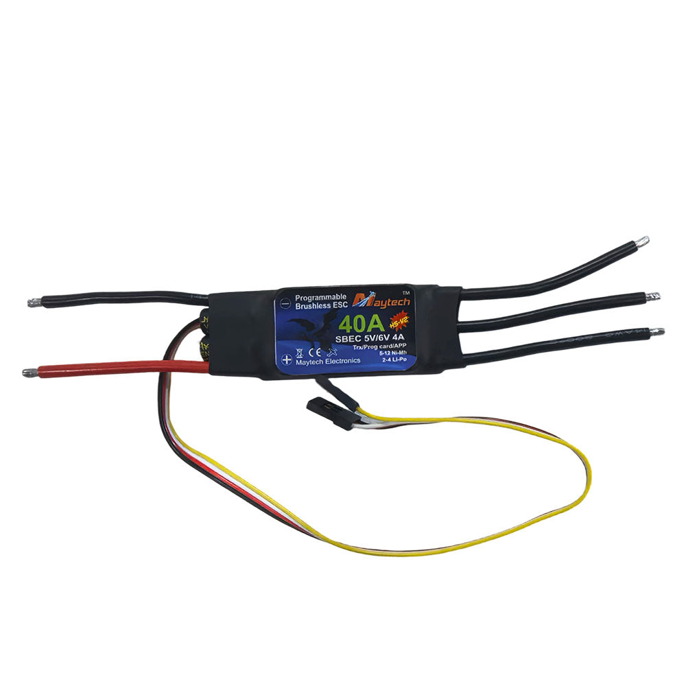 12A-110A HS V2 Brushless ESC 32bit Speed Controller for RC Airplanes Fixed Wing Drones