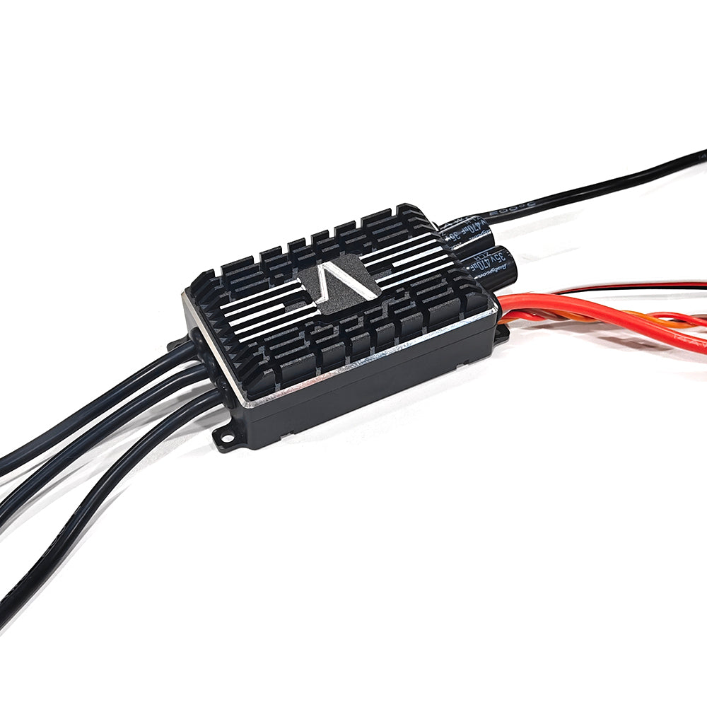 120A HL Series ESC for RC Airplane Helicopter Fixed Wing 2-6S Lipo 5-8V/10A SBEC Output (Copy)