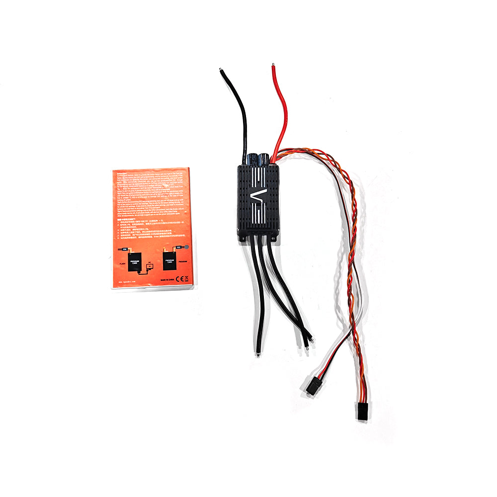 120A HL Series ESC for RC Airplane Helicopter Fixed Wing 2-6S Lipo 5-8V/10A SBEC Output (Copy)