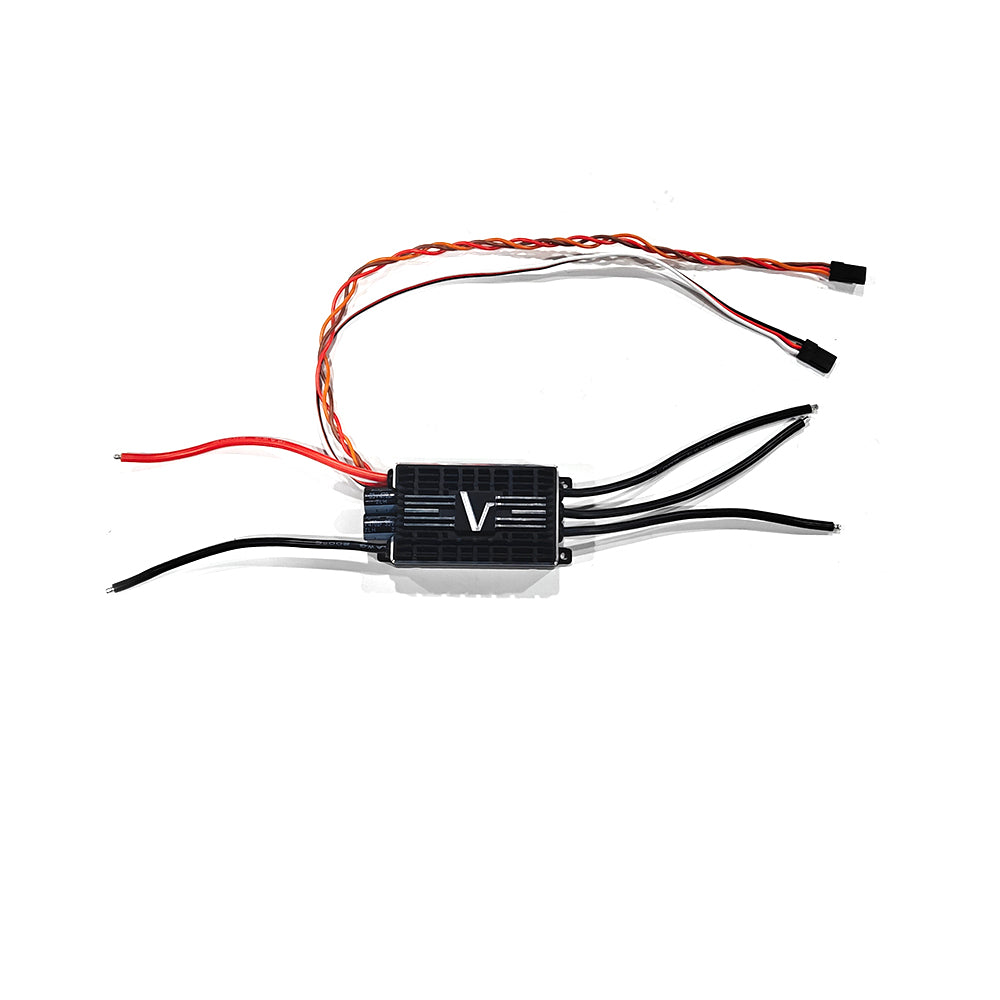 120A HL Series ESC for RC Airplane Helicopter Fixed Wing 2-6S Lipo 5-8V/10A SBEC Output (Copy)