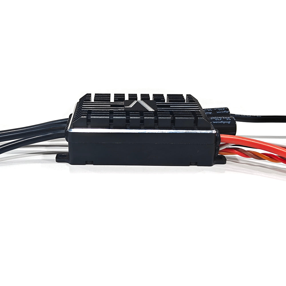 120A HL Series ESC for RC Airplane Helicopter Fixed Wing 2-6S Lipo 5-8V/10A SBEC Output (Copy)