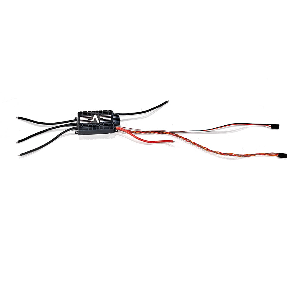 120A HL Series ESC for RC Airplane Helicopter Fixed Wing 2-6S Lipo 5-8V/10A SBEC Output (Copy)