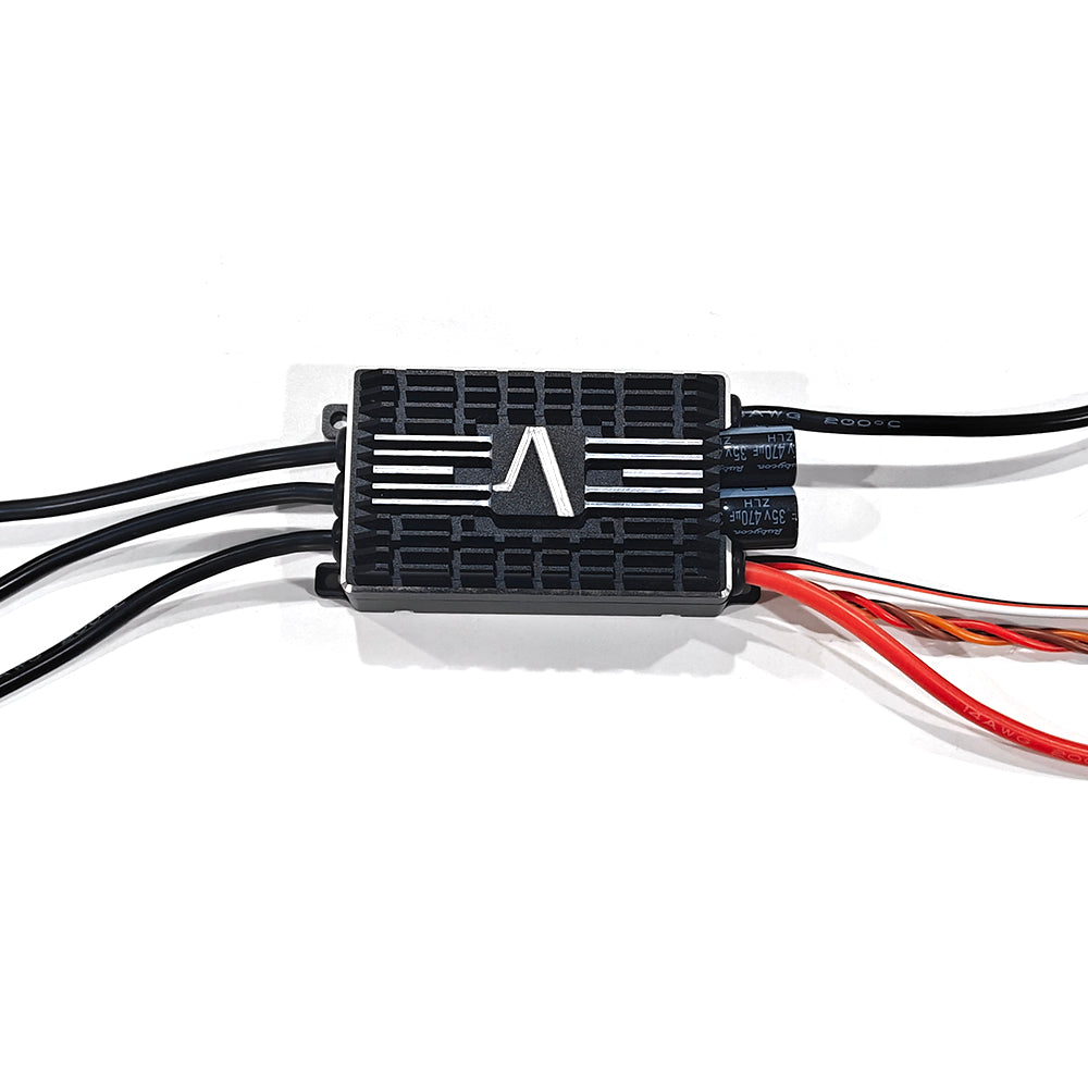 120A HL Series ESC for RC Airplane Helicopter Fixed Wing 2-6S Lipo 5-8V/10A SBEC Output (Copy)