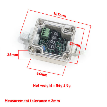 In Stock! Maytech V1.0 Analog Voltage to PWM Converter ADC to PWM Signal Converter 0-5V Analog Input to 0-100% PWM adjustable 0-5ms 100HZ PWM Output