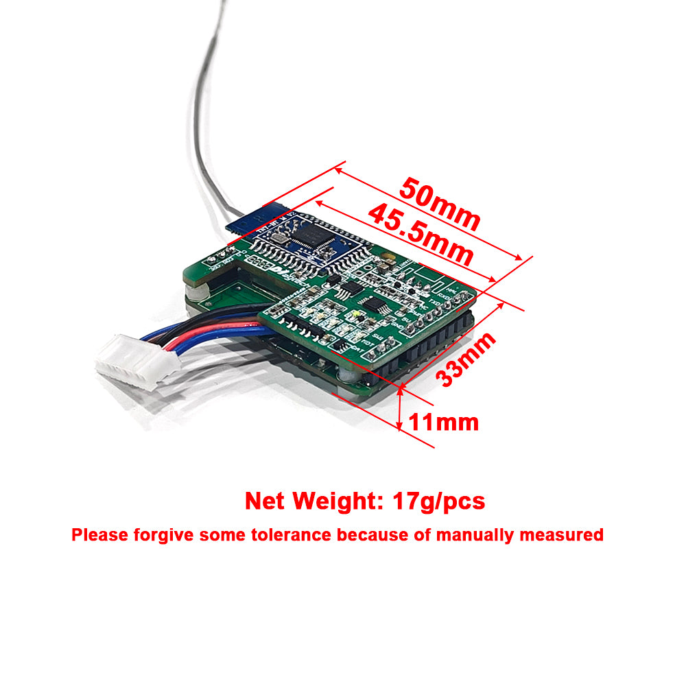 Maytech V8 Bluetooth Module + 60100 VESC + MTSKR1905WF V3 Remote