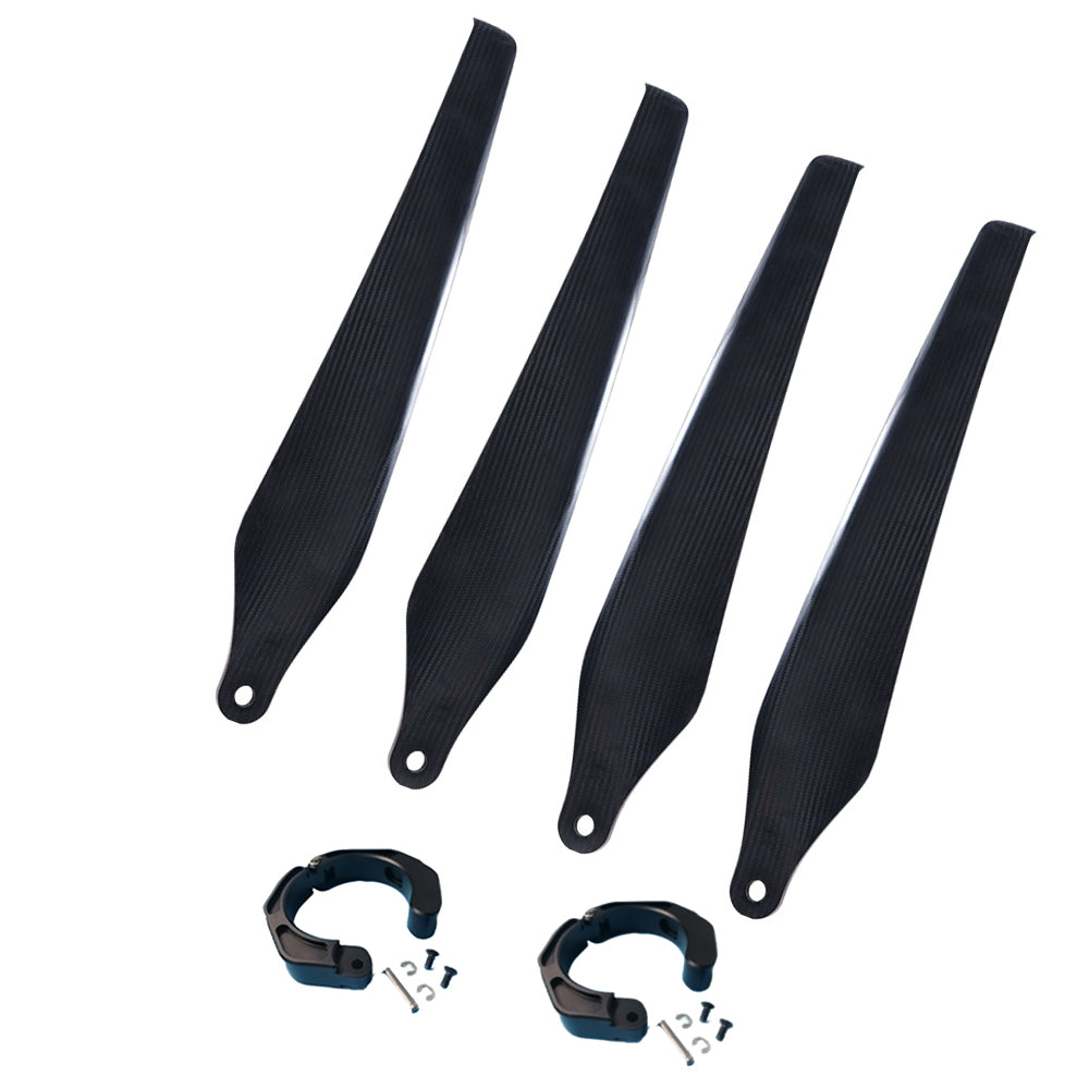 In Stock! P100 Pro Propeller Nylon or Carbon filber Folded Propeller CW CCW 55'' Props for XAG P100 V40 V50 Agricultural Plant Protection Drone