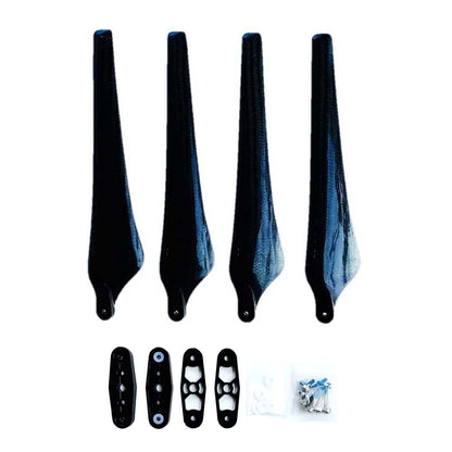 In Stock! Carbon Fiber Propeller 2170 Propeller Folding Props for For DJI-MG 1S 1P Drones Agriculture Drone