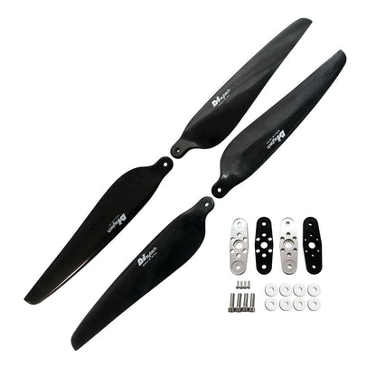 In Stock! MTCC2685TF Folding Blade Carbon Fiber Propeller 26 x 8.5'' for Big Photography Drones T-motor Fold Blade