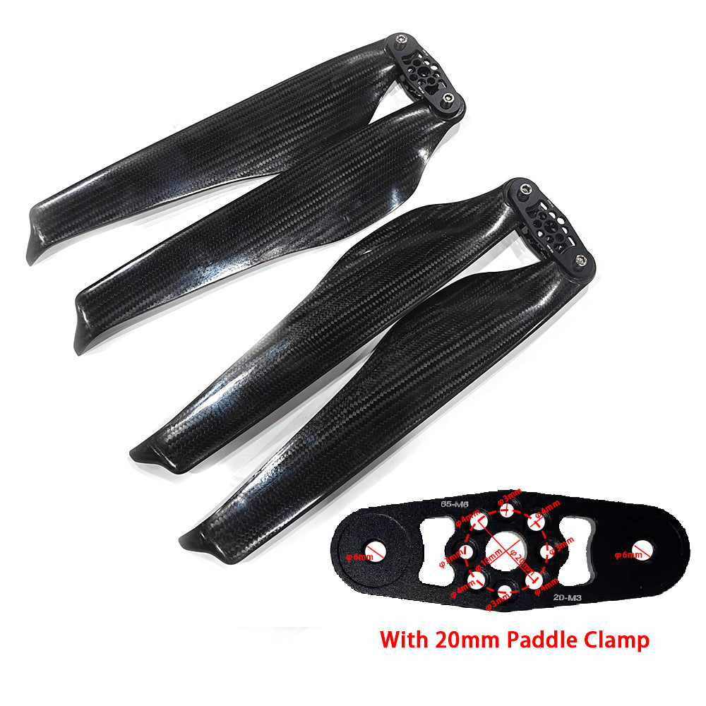 In Stock! Maytech Low noise MTCC2892TQF 28inch carbon fiber Composite propeller for agricultural drones aerial photography
