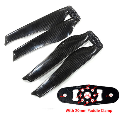 In Stock! Maytech Low noise MTCC2892TQF 28inch carbon fiber Composite propeller for agricultural drones aerial photography