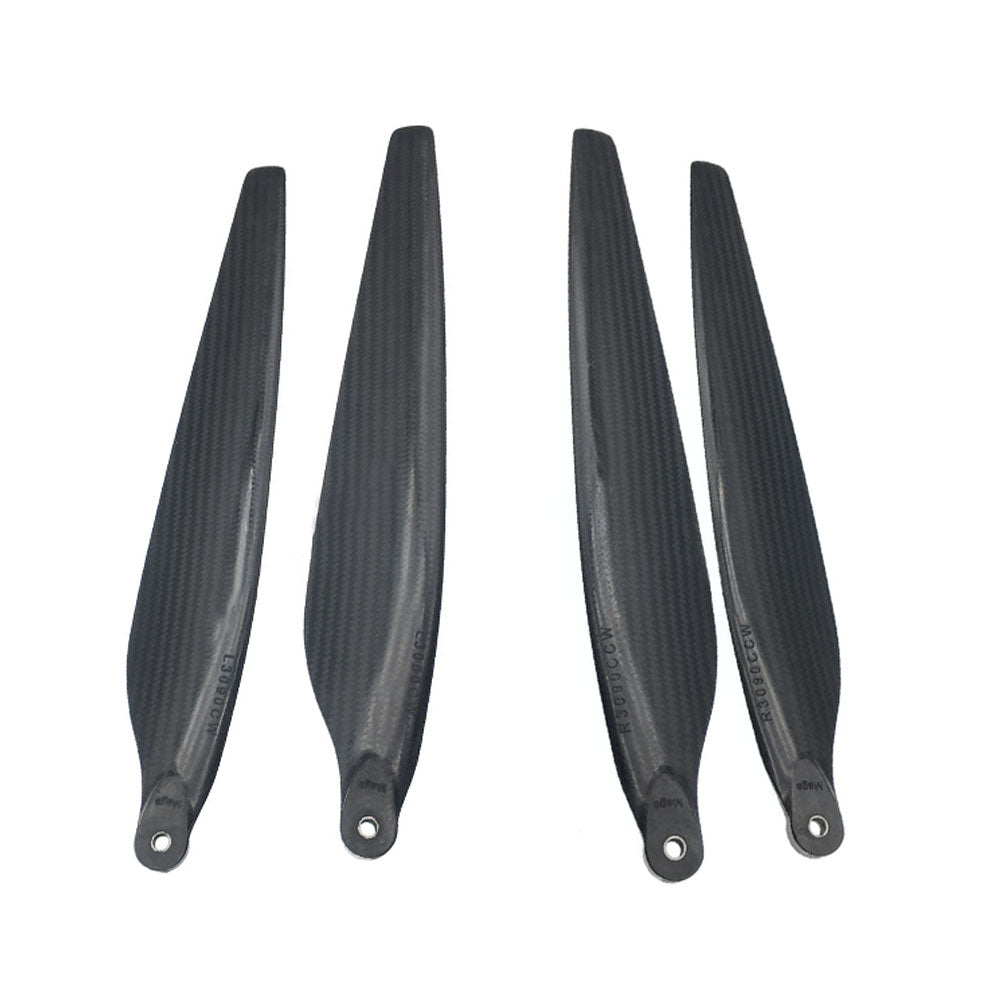 In Stock! 3090 30inch Folding Propeller Blade Paddle for Agriculture Drone Accessory CW CCW for Hobbywing 8120 X8 Motor Power System