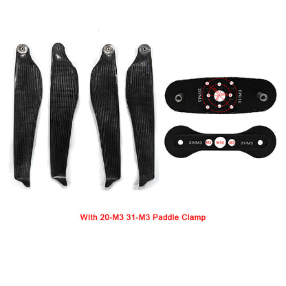 In Stock! Maytech Low noise MTCC3099TQF 30inch carbon fiber Composite propeller for agricultural drones aerial photography