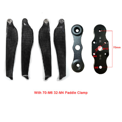 In Stock! Maytech Low noise MTCC3099TQF 30inch carbon fiber Composite propeller for agricultural drones aerial photography