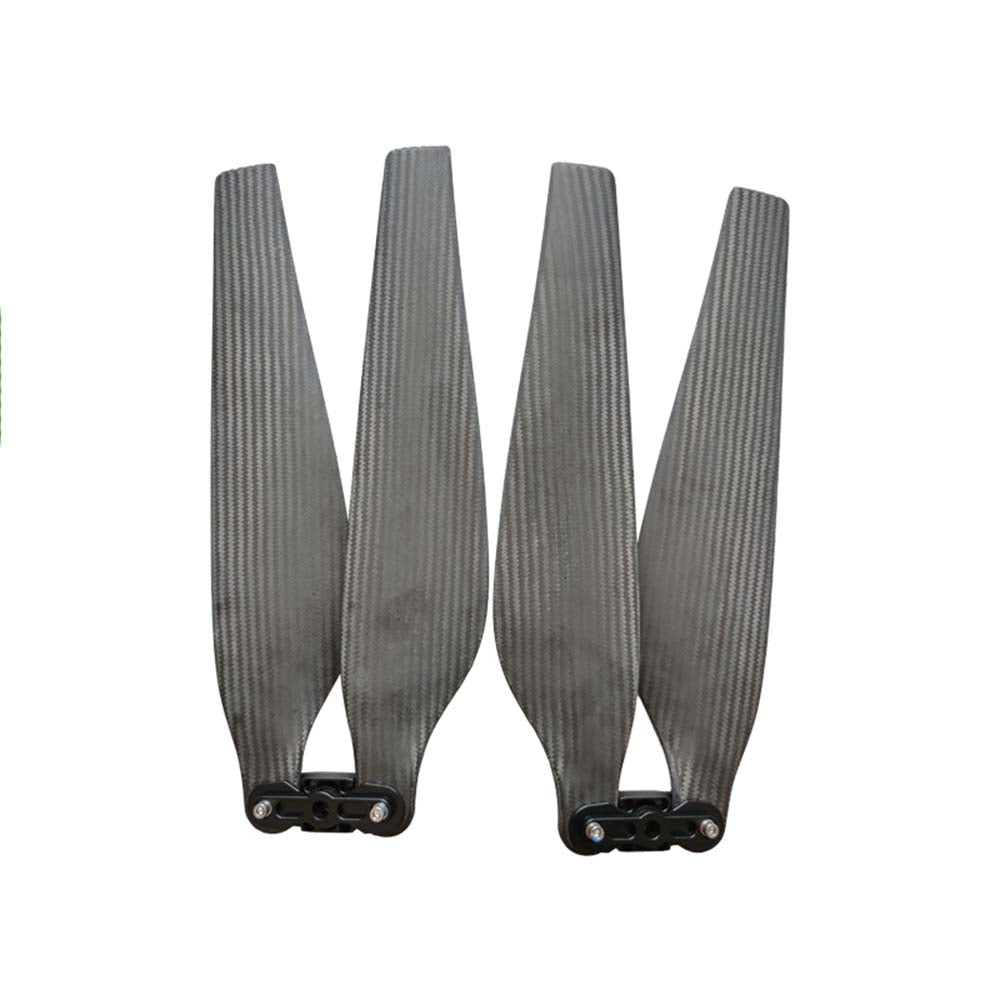 In Stock! 34711 Drone Propllers Blades 34.7inch Paddle Folding Carbon Fiber Propeller CW CCW for X9 9616 Power System