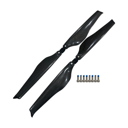 In Stock! Maytech Low noise MTCC35118TQF 35inch carbon fiber balsa wood Composite propeller for agricultural drones aerial photography