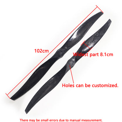 In Stock! MTCC4010 Carbon Fiber Propeller 40x10 inch for Big Photography Drones T-motor Whole Type