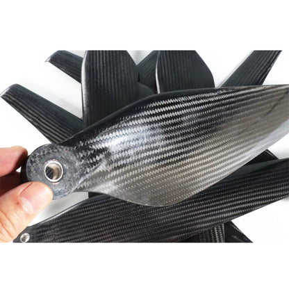 In Stock! Upgrade 41135 Carbon Fiber Composite Propeller Blade CW CCW propeller for Hobbywing X11 Power system motor