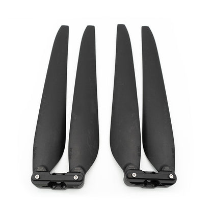 In Stock! 24 Inch Foldable Blades CW CCW 2480 Propeller For Hobbywing X6 Plus Motor Power System